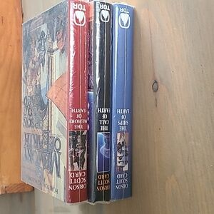 1992 Orson Scott card homecoming trilogy